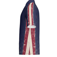 PATRIOTIC - MEN'S POLO SS  - PR044