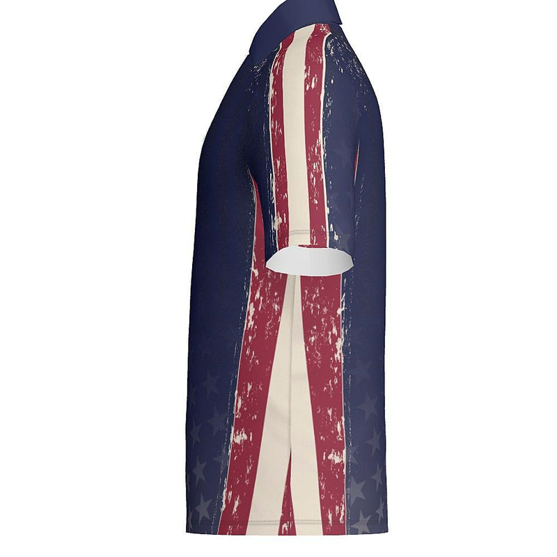 PATRIOTIC - MEN'S POLO SS  - PR044