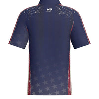 PATRIOTIC - MEN'S POLO SS  - PR044