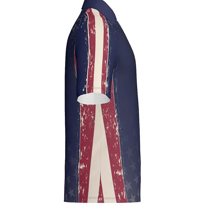 PATRIOTIC - MEN'S POLO SS  - PR044