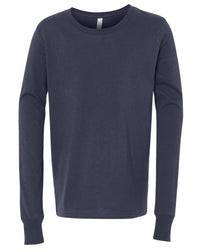 Bella+Canvas® Youth Jersey Long Sleeve T-Shirt - 3501y