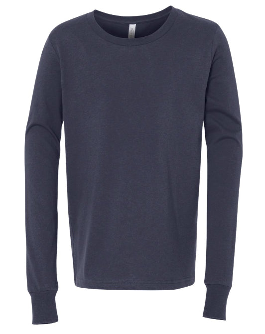 Bella+Canvas® Youth Jersey Long Sleeve T-Shirt - 3501y