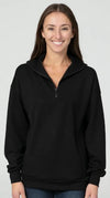 Cloudluxe Funnel Half Zip Scuba Pullover - TH2221