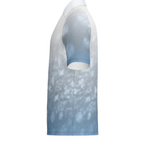 PEBBLE - Mens Short Sleeve Zipped Polo - PR044