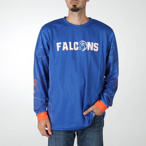 FRACTAL - MEN'S CREW LS  - PR066