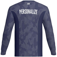 BLACKOUT - MEN'S CREW LS - PR066