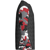 DIGI CAMO - MEN'S CREW LS - PR066