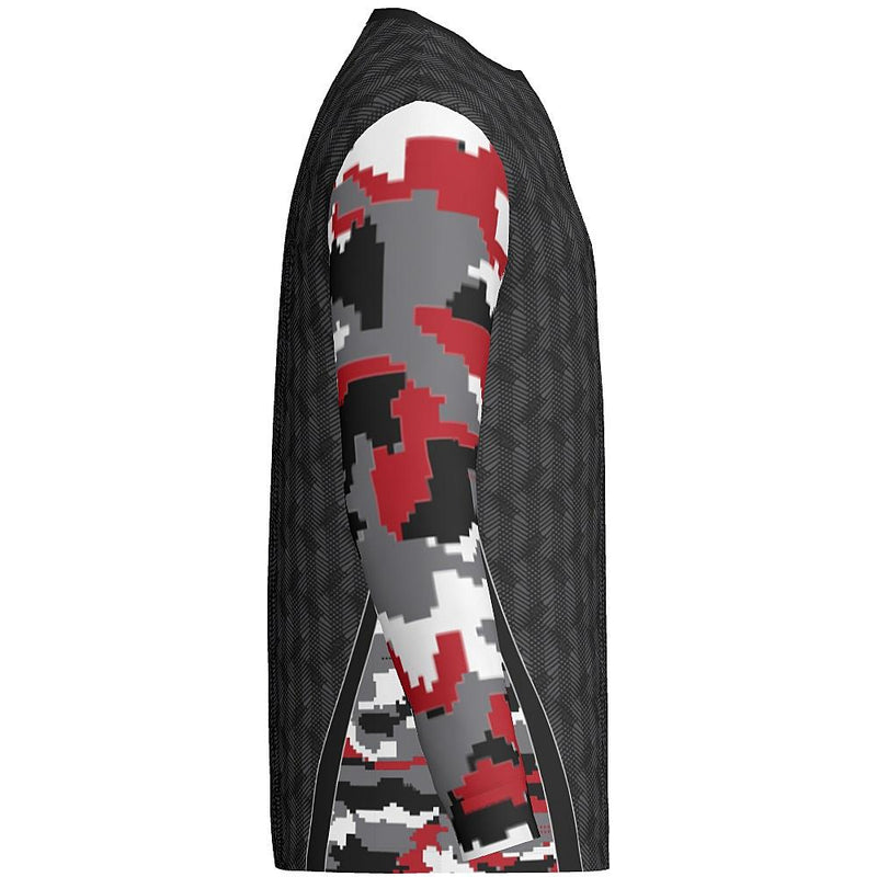 DIGI CAMO - MEN'S CREW LS - PR066