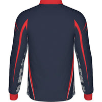 SHARP SHOOTER - MEN'S FULL ZIP COLLAR JACKET  - PR092