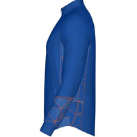 FRACTAL - MEN'S FULL ZIP COLLAR JACKET  - PR092