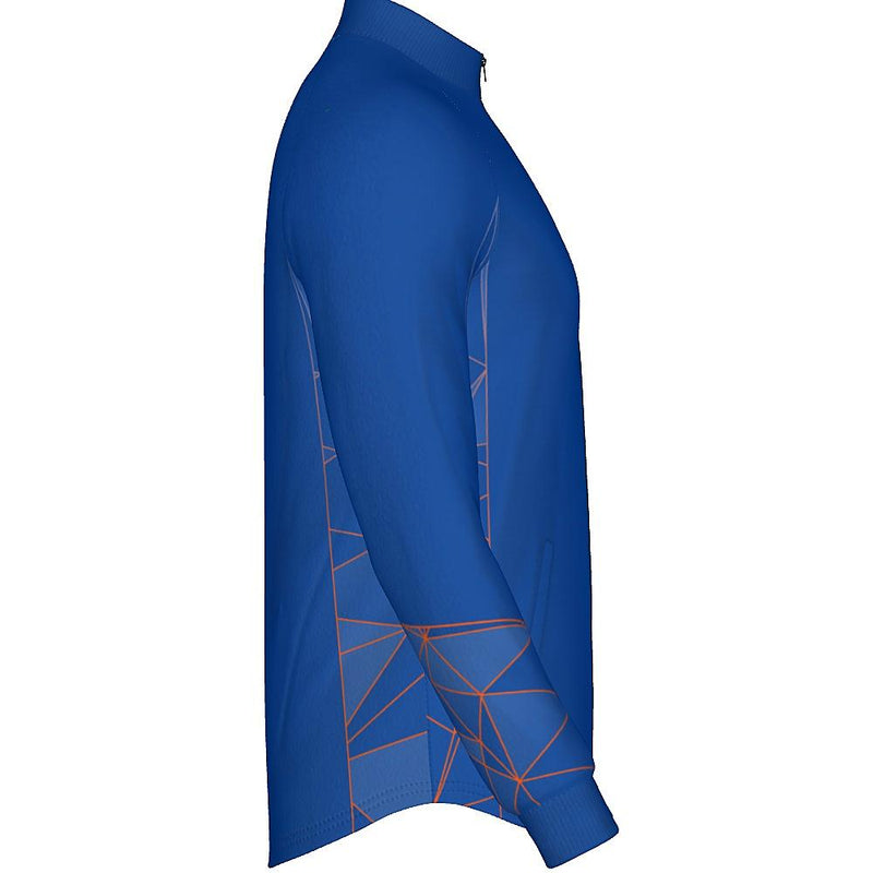 FRACTAL - MEN'S FULL ZIP COLLAR JACKET  - PR092