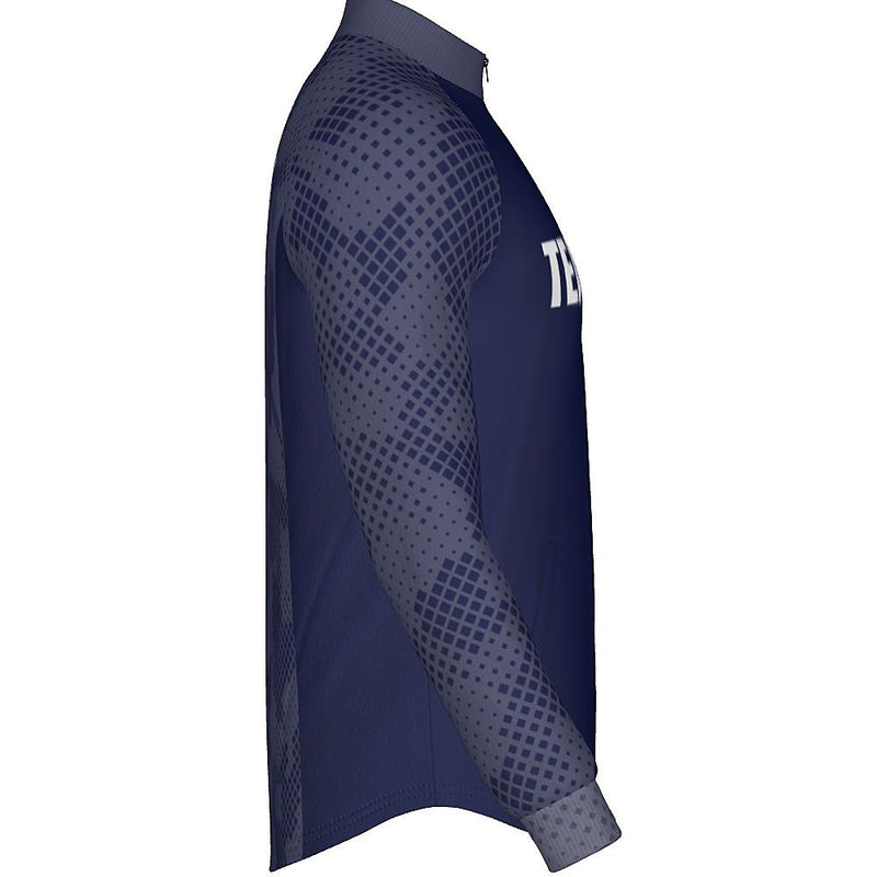 BLACKOUT - WARMUP JACKET UNISEX - PR092