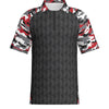 FINDER - Mens Short Sleeve Zipped Polo - PR110