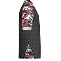 FINDER - Mens Short Sleeve Zipped Polo - PR110