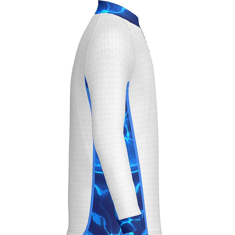 RIPPLES  - MEN'S 1/4 ZIP LS - PR108