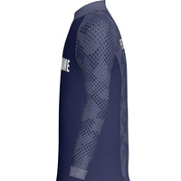 BLACKOUT - MEN'S 1/4 ZIP LS - PR108