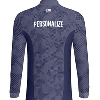 BLACKOUT - MEN'S 1/4 ZIP LS - PR108