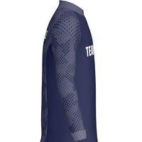 BLACKOUT - MEN'S 1/4 ZIP LS - PR108