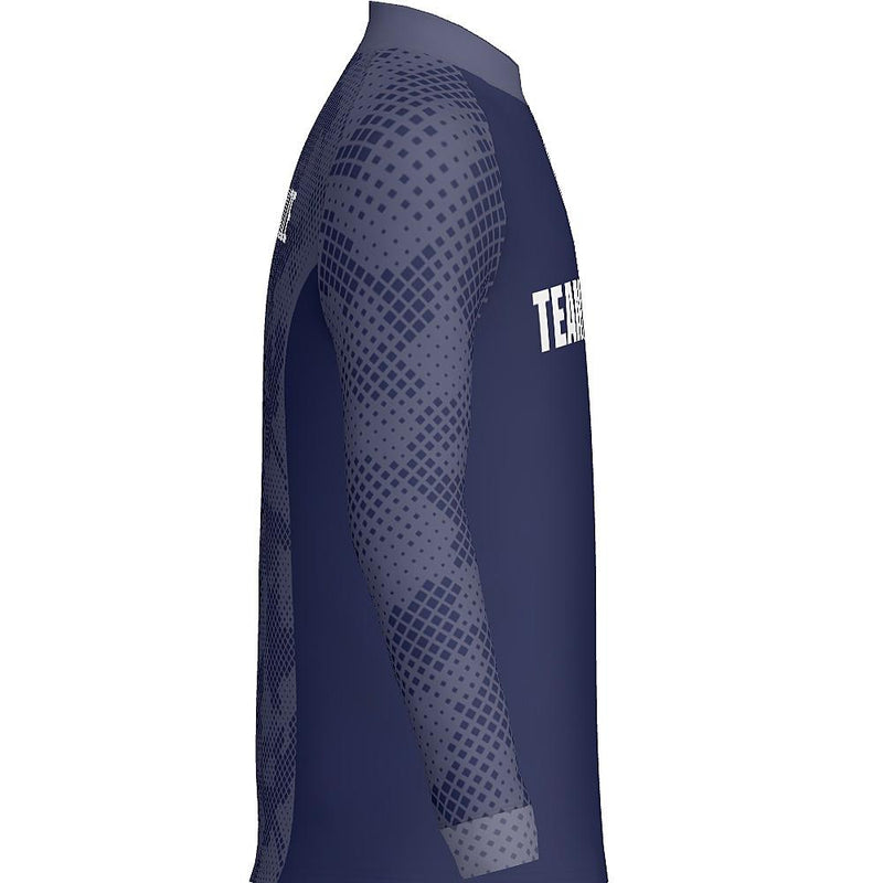 BLACKOUT - MEN'S 1/4 ZIP LS - PR108