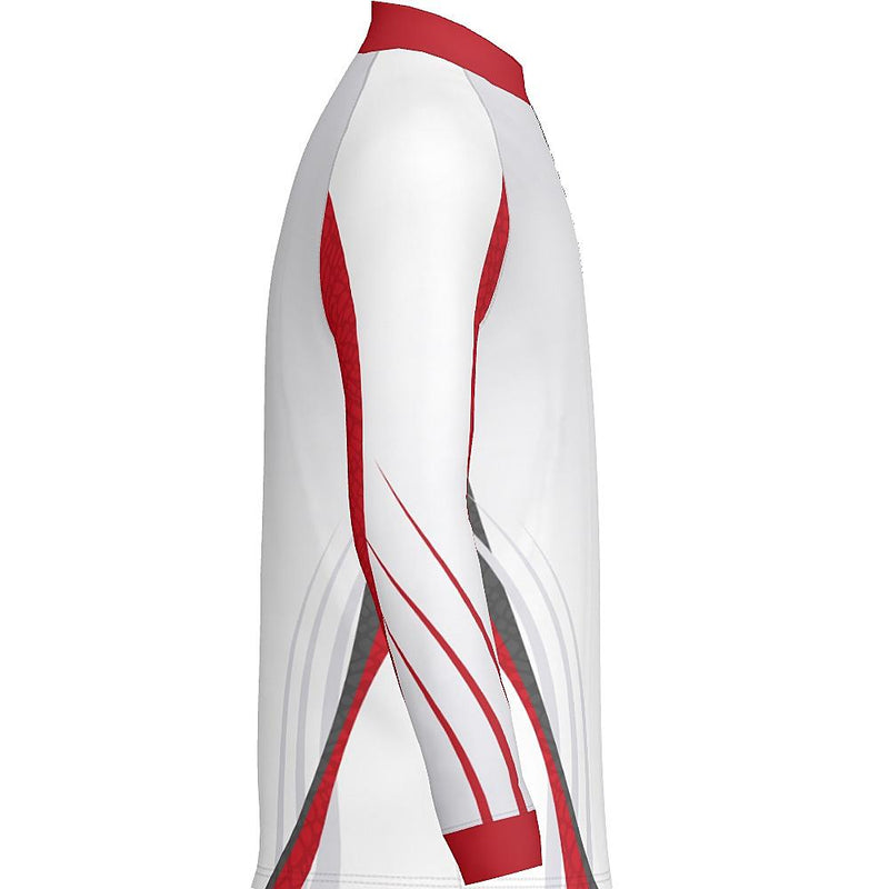 FISH1 - MEN'S 1/4 ZIP LS  - PR108