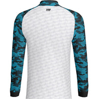 FISH2 - MEN'S 1/4 ZIP LS  - PR108