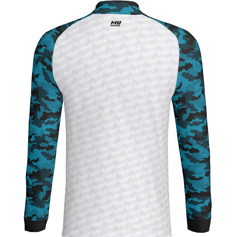 FISH2 - MEN'S 1/4 ZIP LS  - PR108