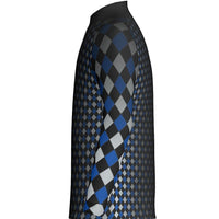 DIAMOND PLATE - MEN'S 1/4 ZIP LS - PR108