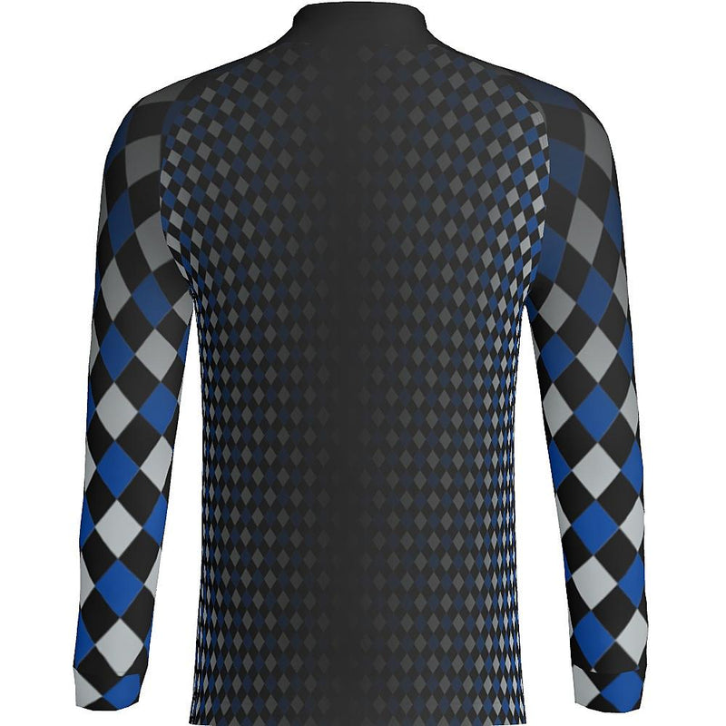 DIAMOND PLATE - MEN'S 1/4 ZIP LS - PR108