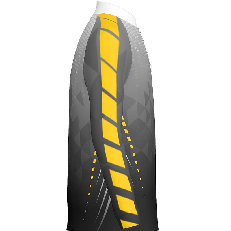 FOG - MEN'S 1/4 ZIP LS - PR108