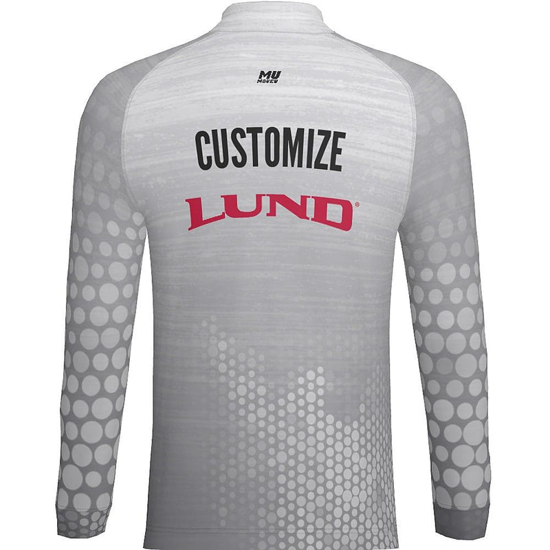 MIST - MEN'S 1/4 ZIP LS - PR108