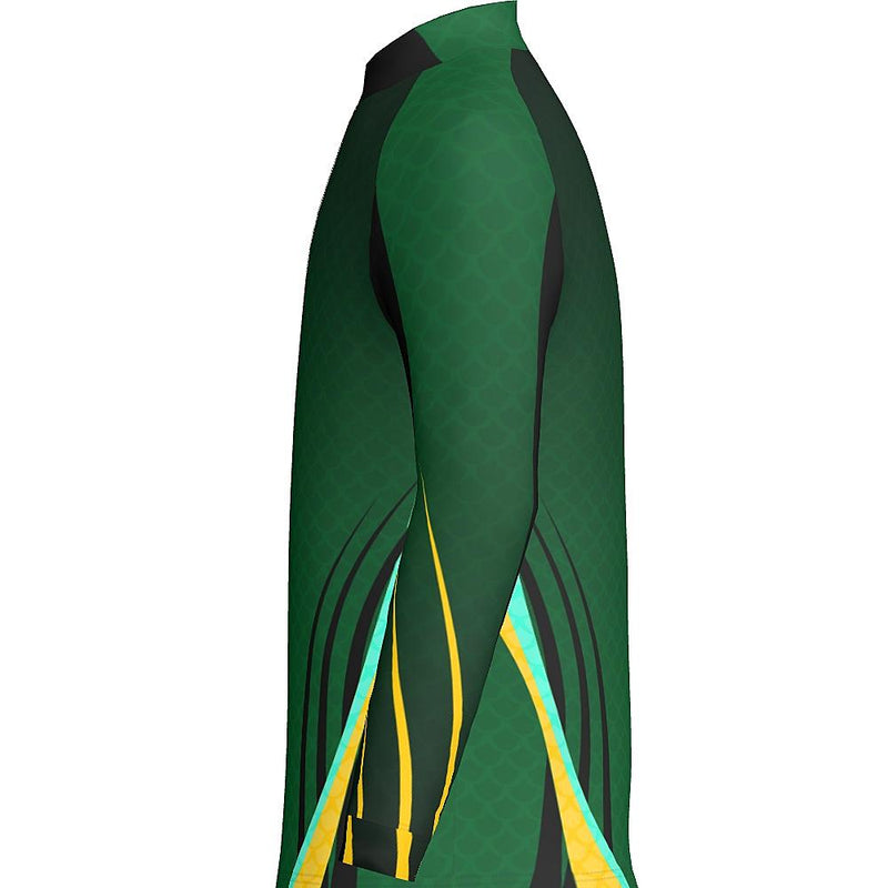 FISHBONE - MEN'S 1/4 ZIP LS - PR108