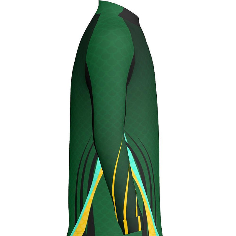 FISHBONE - MEN'S 1/4 ZIP LS - PR108