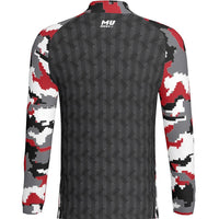 DIGI CAMO - MEN'S 1/4 ZIP LS - PR108