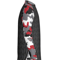 DIGI CAMO - MEN'S 1/4 ZIP LS - PR108