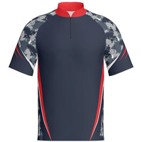 SHARP SHOOTER - MEN'S 1/4 ZIP SS  - PR110