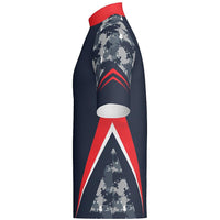 SHARP SHOOTER - MEN'S 1/4 ZIP SS  - PR110