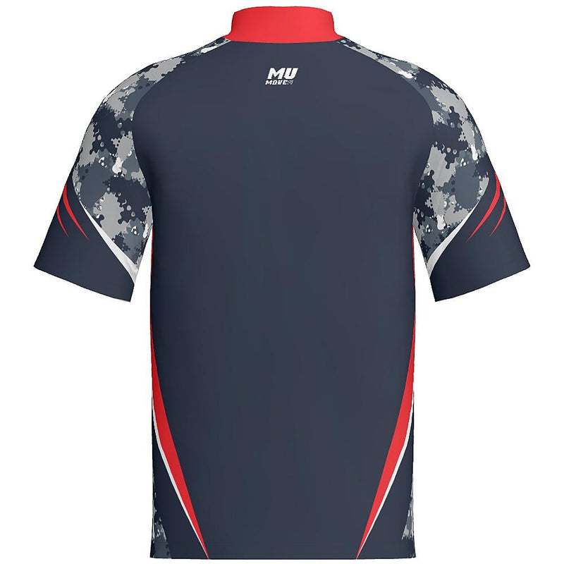 SHARP SHOOTER - MEN'S 1/4 ZIP SS  - PR110