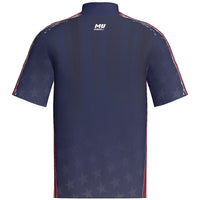 PATRIOTIC - MEN'S 1/4 ZIP SS  - PR110