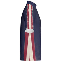 PATRIOTIC - MEN'S 1/4 ZIP SS  - PR110