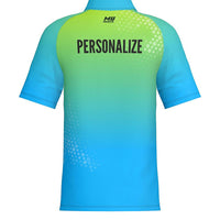 FOCUS - Men's Short Sleeve 1/4 Zip - PR110