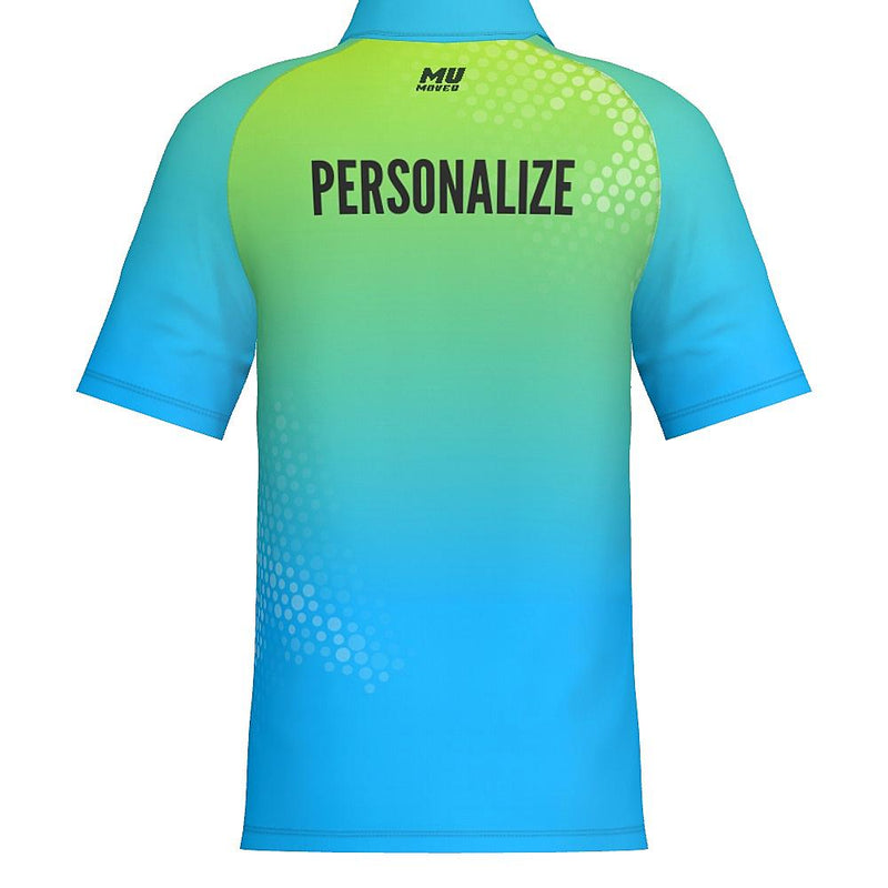 FOCUS - Men's Short Sleeve 1/4 Zip - PR110