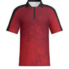 SCRAPER - Mens Short Sleeve Zipped Polo - PR110