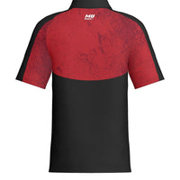 SCRAPER - Mens Short Sleeve Zipped Polo - PR110