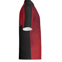 SCRAPER - Mens Short Sleeve Zipped Polo - PR110