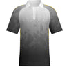 FOG - Mens Short Sleeve Zipped Polo - PR110