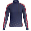 PATRIOTIC - WOMEN'S FULL ZIP COLLAR JACKET  - PR174