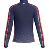PATRIOTIC - WOMEN'S FULL ZIP COLLAR JACKET  - PR174