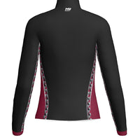 PATTERNED - WOMEN'S FULL ZIP COLLAR JACKET - PR174