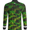 CAMO - J519 Standup Collared Long Sleeve Quarter Zip - Regular