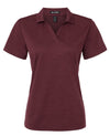 Women's Performance Mélange Polo - 4HM00L